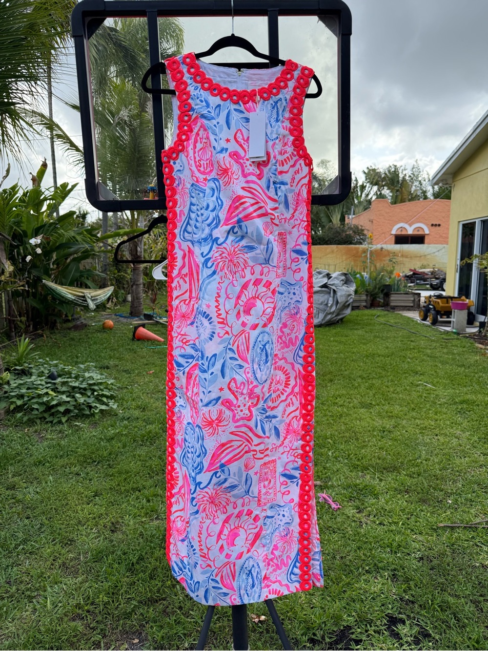 Lilly Pulitzer maxi dress size 4 NWT